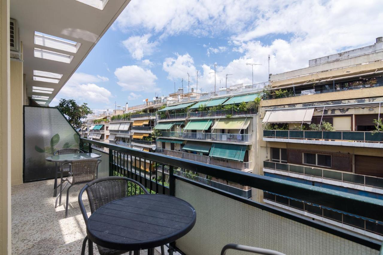 Cozy Apartment In Pangrati Area! Athena Bagian luar foto