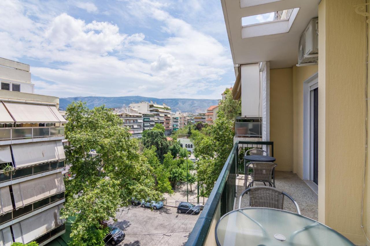 Cozy Apartment In Pangrati Area! Athena Bagian luar foto