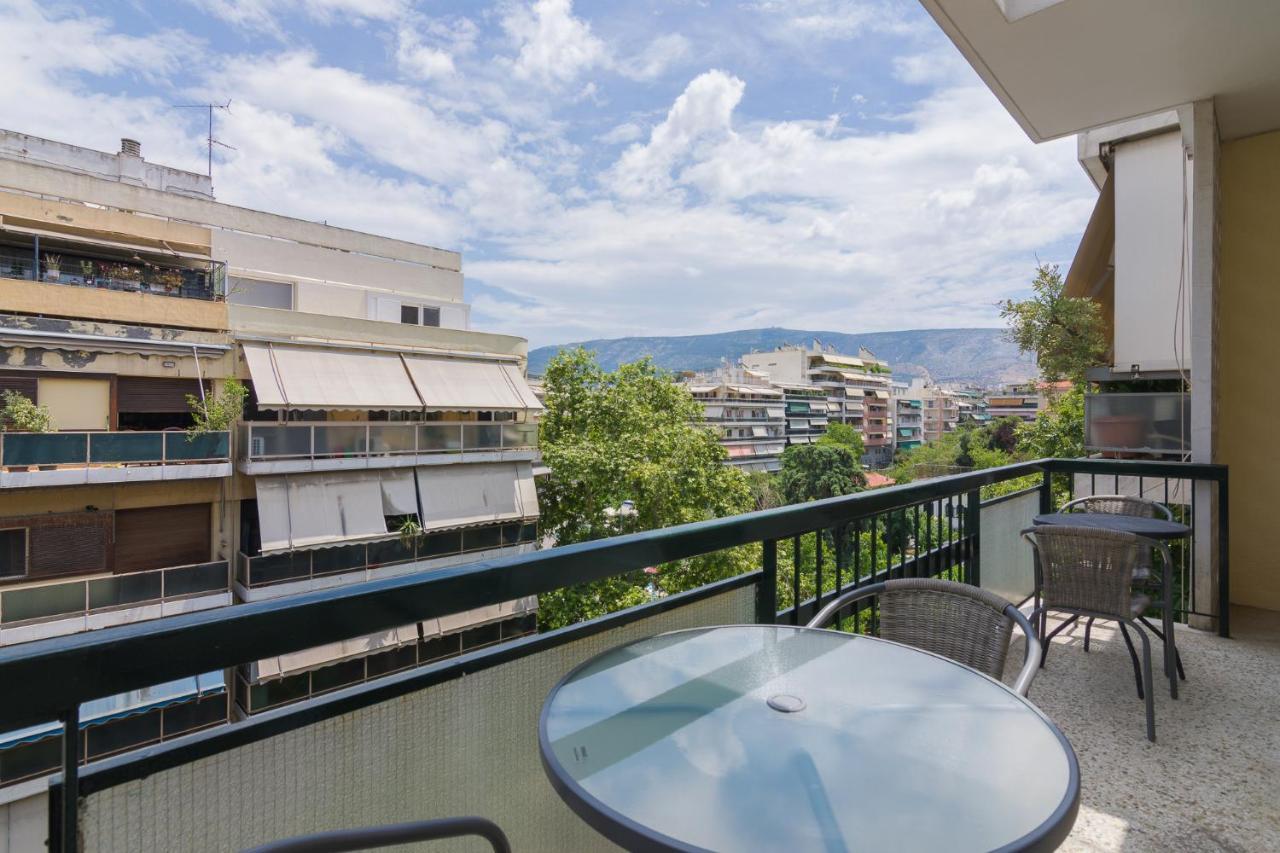 Cozy Apartment In Pangrati Area! Athena Bagian luar foto