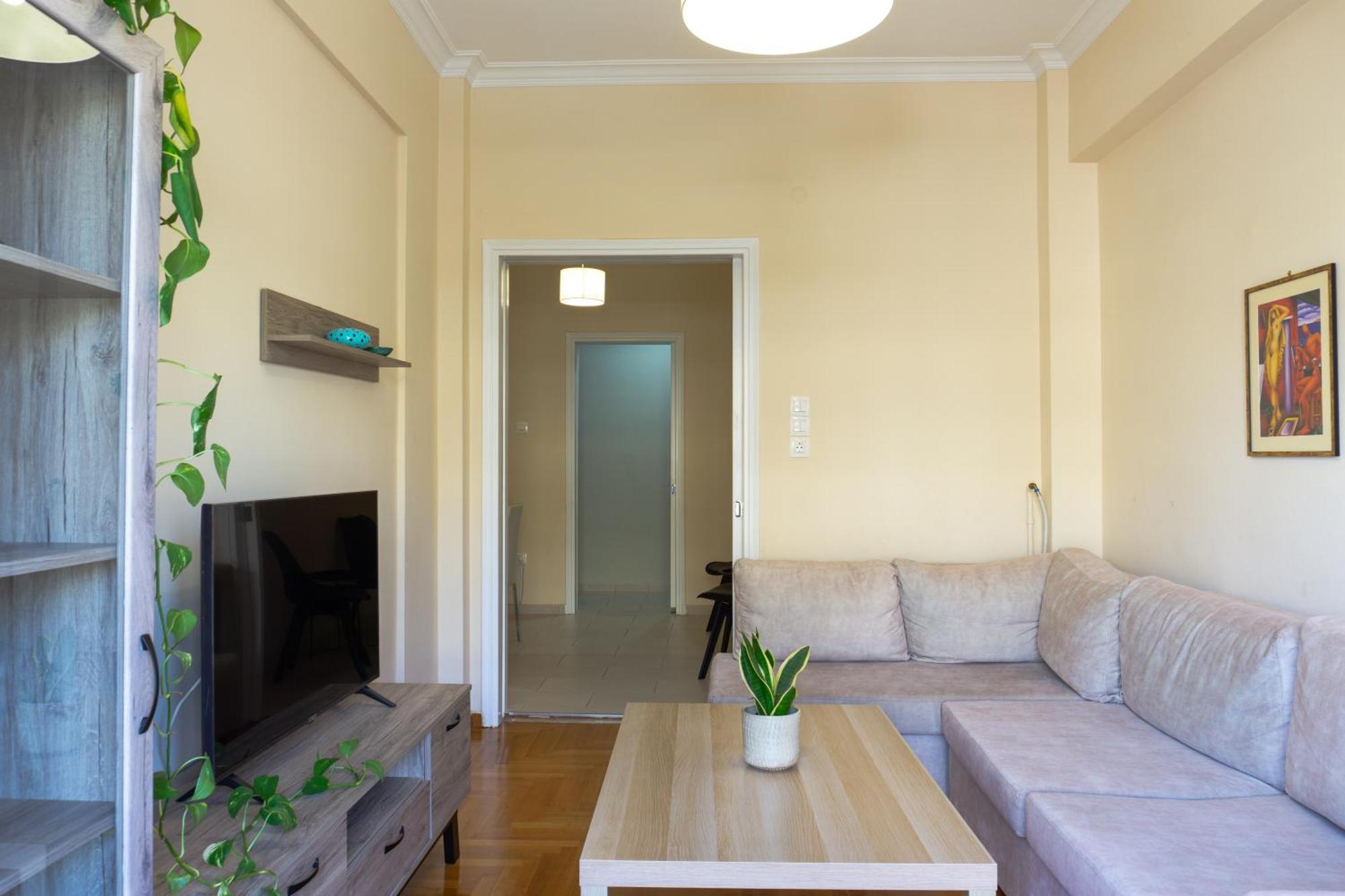 Cozy Apartment In Pangrati Area! Athena Bagian luar foto