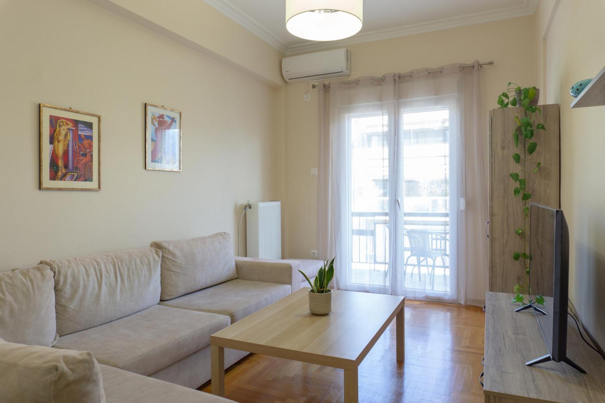 Cozy Apartment In Pangrati Area! Athena Bagian luar foto