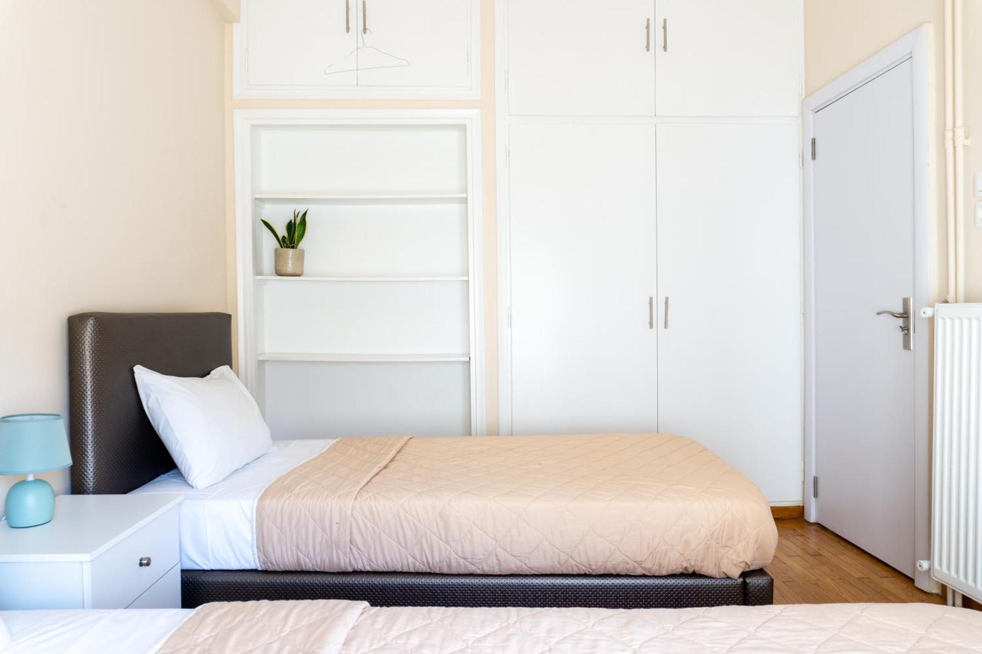 Cozy Apartment In Pangrati Area! Athena Bagian luar foto